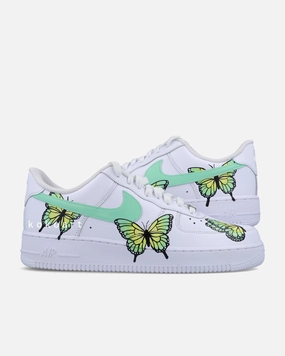 AF1 Green Butterflies Asics Shoes Gel Quantum 360
