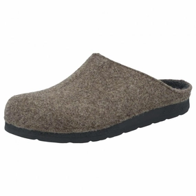 Berkemann BERKINA Men Slippers 'Nils', brown Sizing Slippers