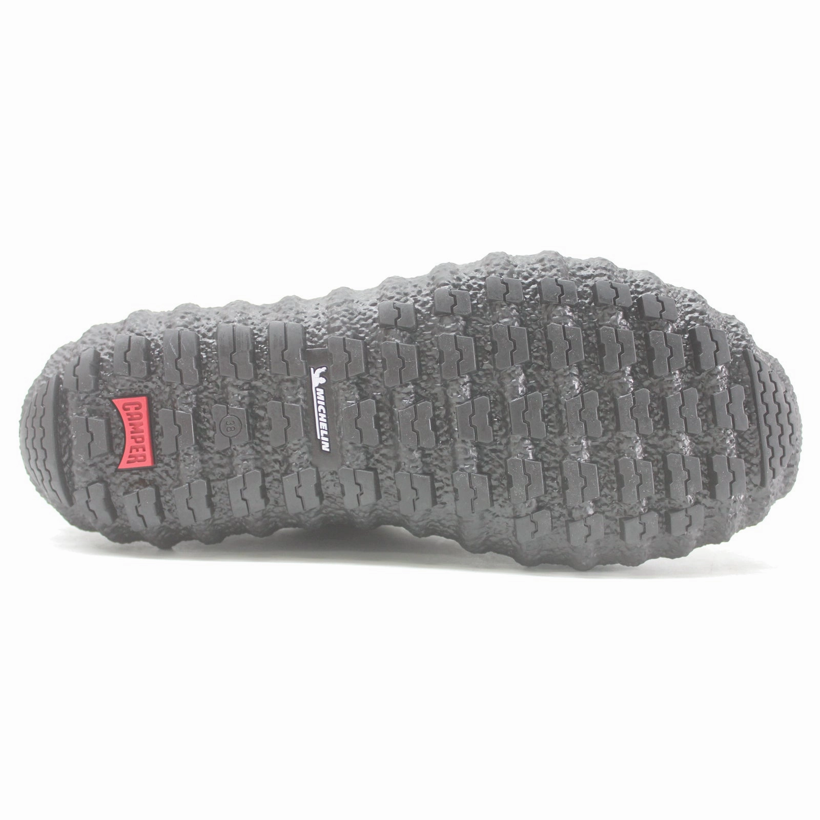 Nice Business Casual Shoes Camper Ground Leather Women's Lace Up Black Shoes