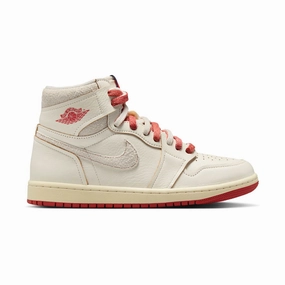 Best Support Asics Running Shoes Air Jordan 1 High OG 'Rare Air Sail Cinnabar' Women's Shoes
