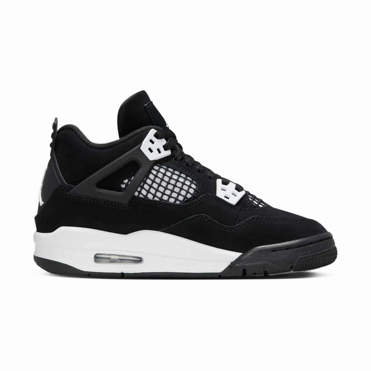 Air Jordan 4 Retro White Thunder Big Kids' Shoes Asics Climbing Shoes