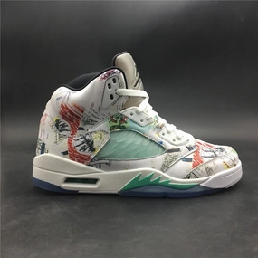 Air Jordan 5th "wings" Men's Shoes Asics Shoes Made In Vietnam