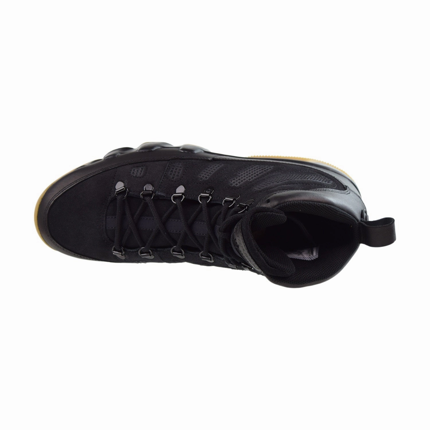 Cheap Casual Shoes Near Me Air Jordan 9 Retro Men's Boot Black-Gum Light Brown