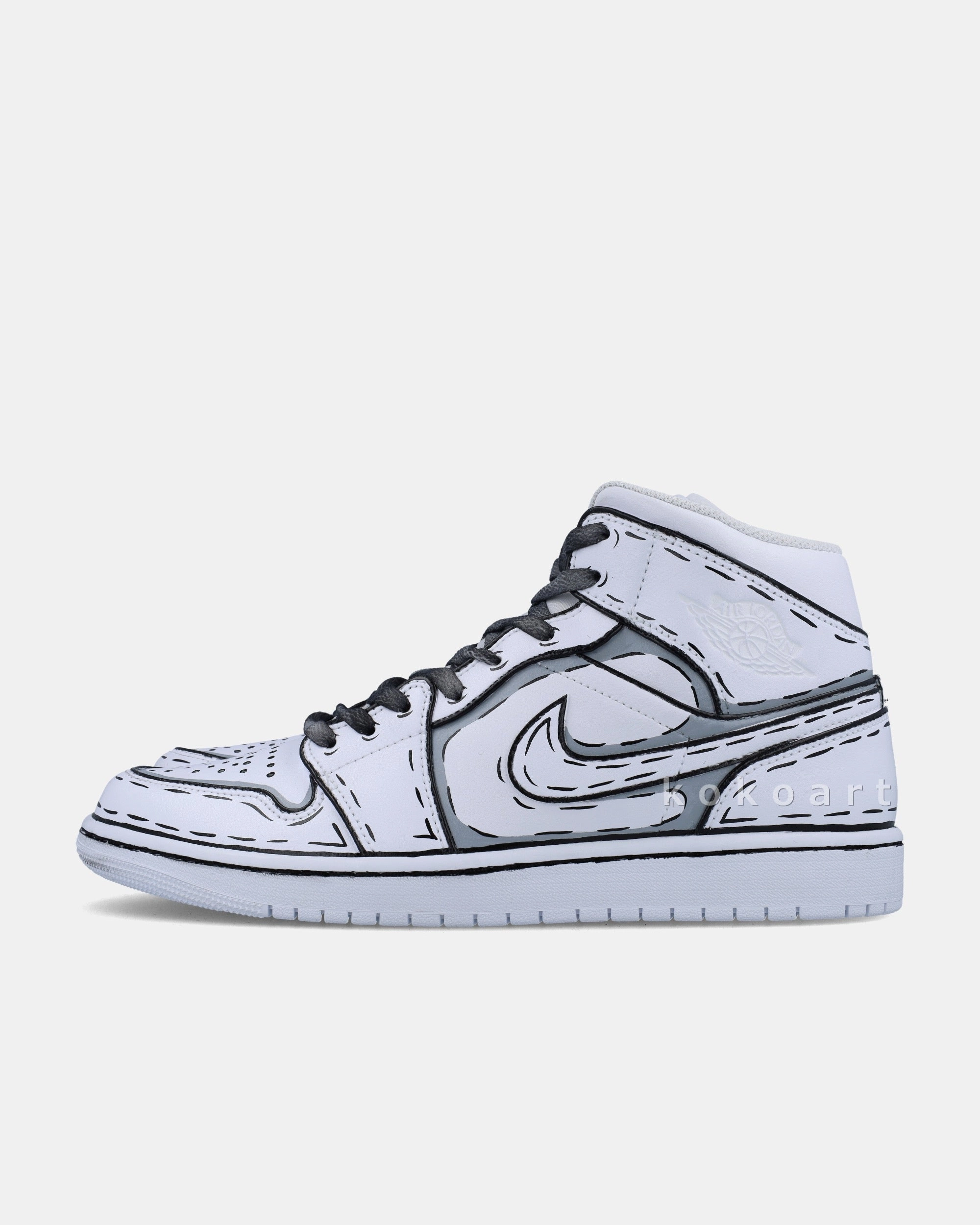 Asics Omniflex Pursuit Wrestling Shoes Air Jordans Black Outline