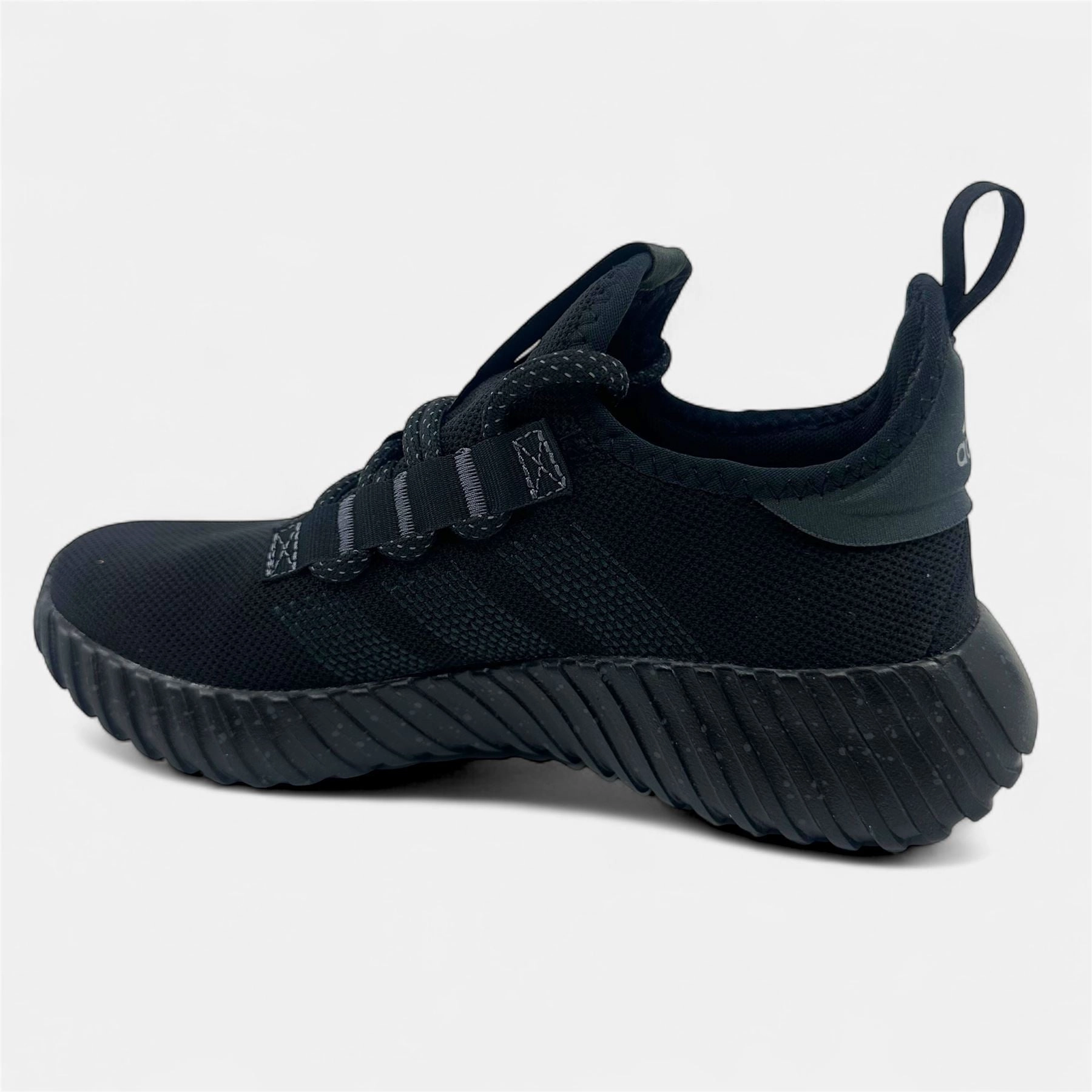 Running Shoes Dallas Adidas Kaptir Flow Triple Black Womens Athletic Sneaker