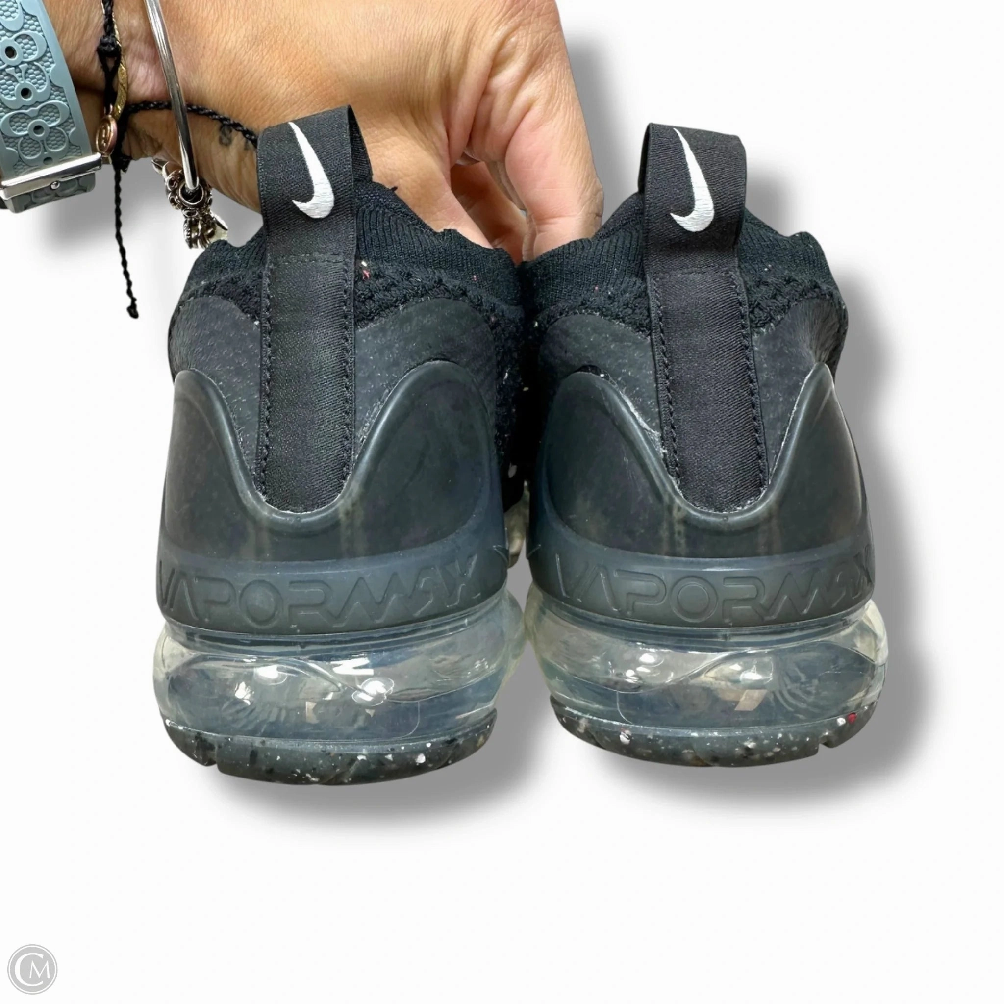 Air VaporMax Shoes Sneakers By Nike In Black, Size: 8.5 Asics Blast Running Shoes