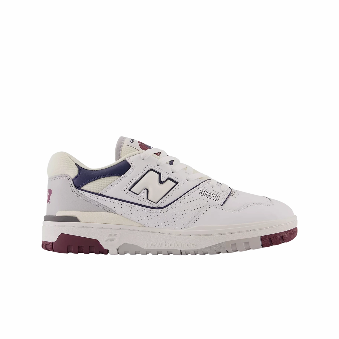 New Balance 2001 New Balance 550 White Maroon Natural Indigo