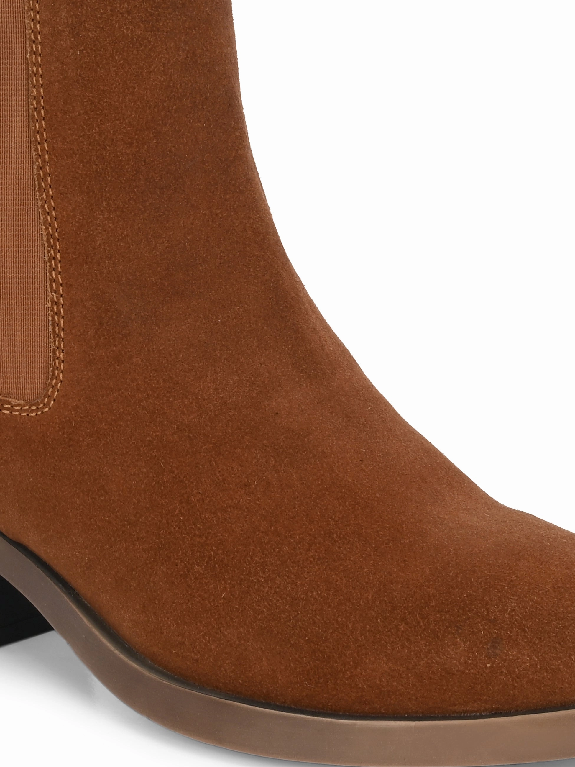 Alexis Women Rust Mid-Top Boots Casual Timberland Shoes