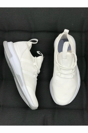 Running Shoes With Strong Arch Support Aleynashoes Women's Full White Sport Shoes