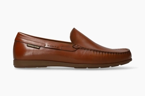 Slide On Loafers Algoras - Brandy