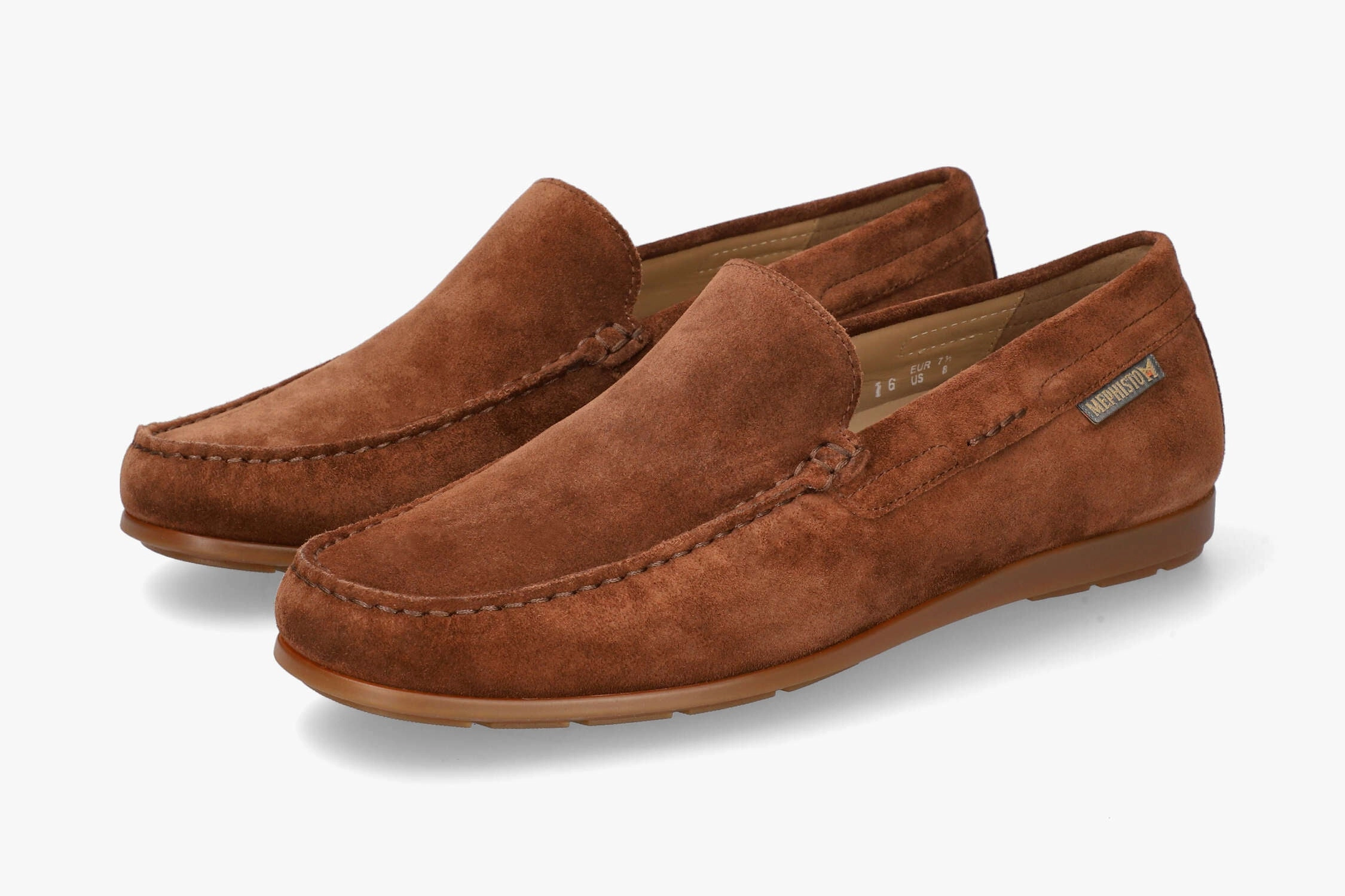 Algoras - Brown Formal Loafers