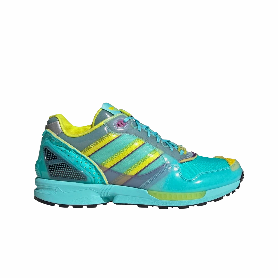 adidas ZX 6000 Inside Out XZ 0006 Aqua Adidas Purple Shoes