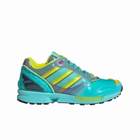 adidas ZX 6000 Inside Out XZ 0006 Aqua Black Adidas Running Shoes