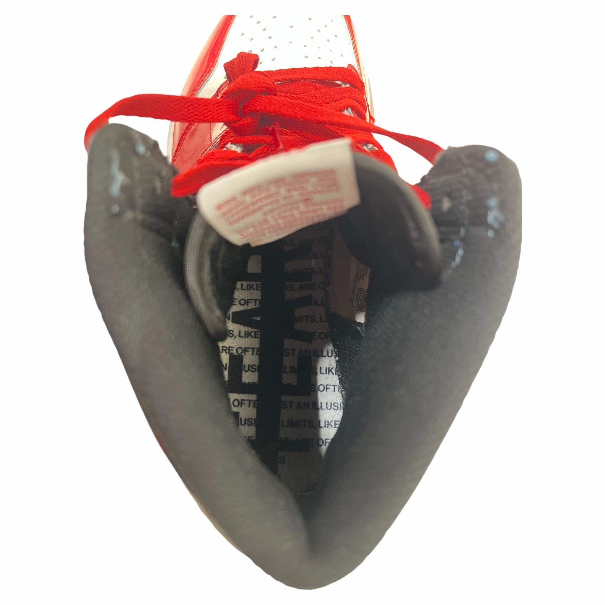 NIKE/AIR JORDAN 1 RETRO HIGH OG FEARLESS/Hi-Sneakers/US 9.5/MLT/CK5666-100 Asics Shoes For Heavy Runners