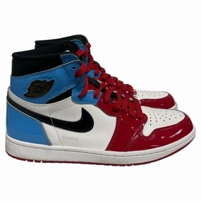 NIKE/AIR JORDAN 1 RETRO HIGH OG FEARLESS/Hi-Sneakers/US 9.5/MLT/CK5666-100 Asics Metaride Running Shoes