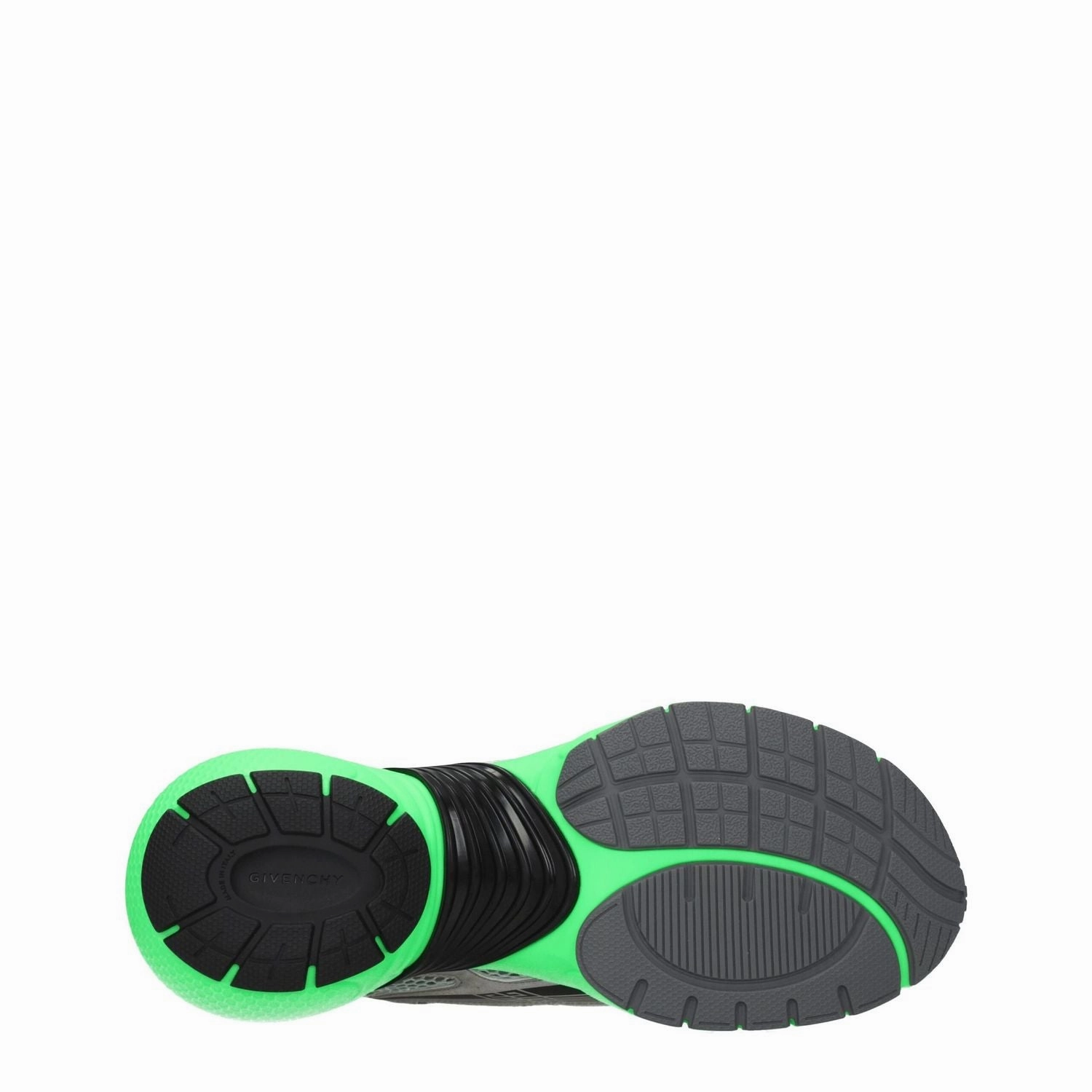 Givenchy Gray Fabric Athletic Sneakers Casual Shoes Winter 2024