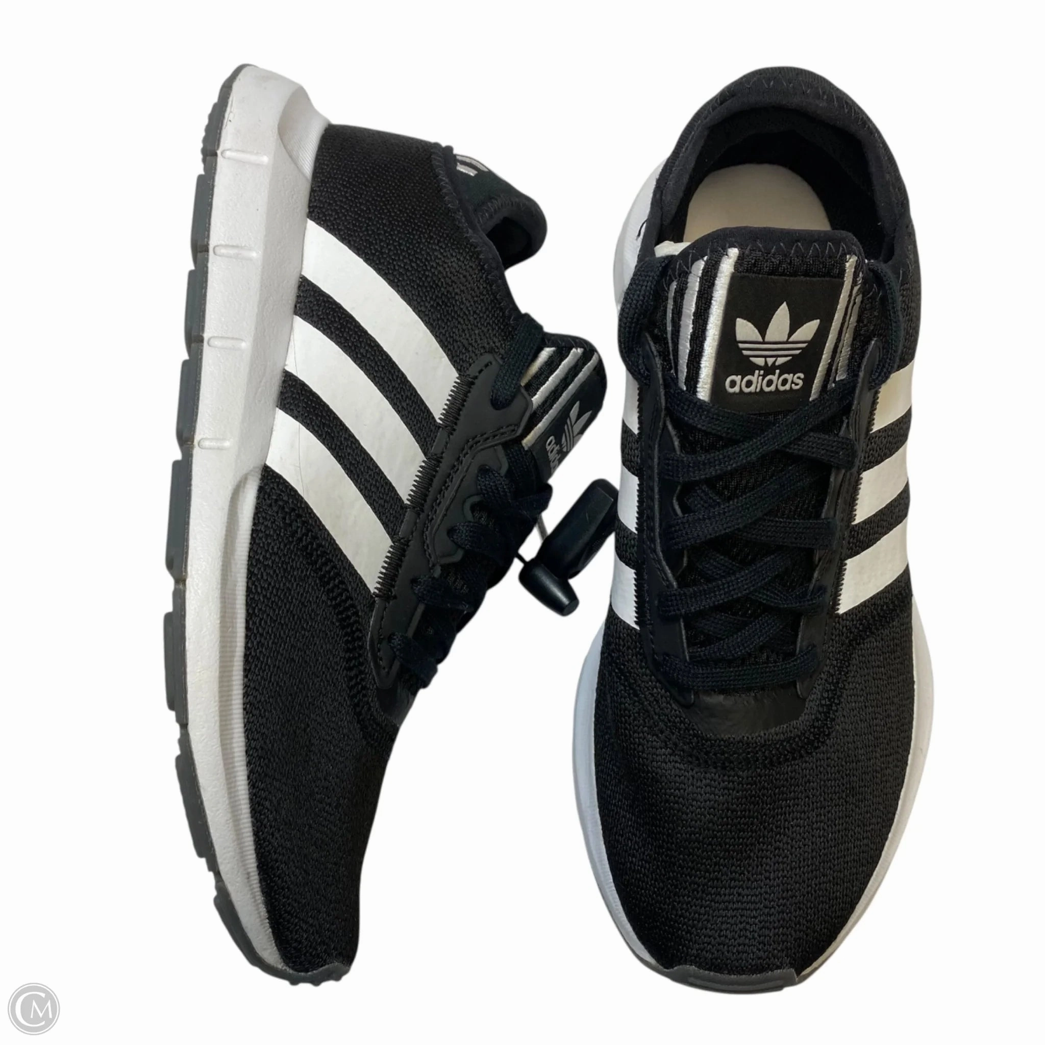 Shoes Athletic By Adidas In Black & White, Size: 8 Adidas Tour360 24 Boost Golf Shoes