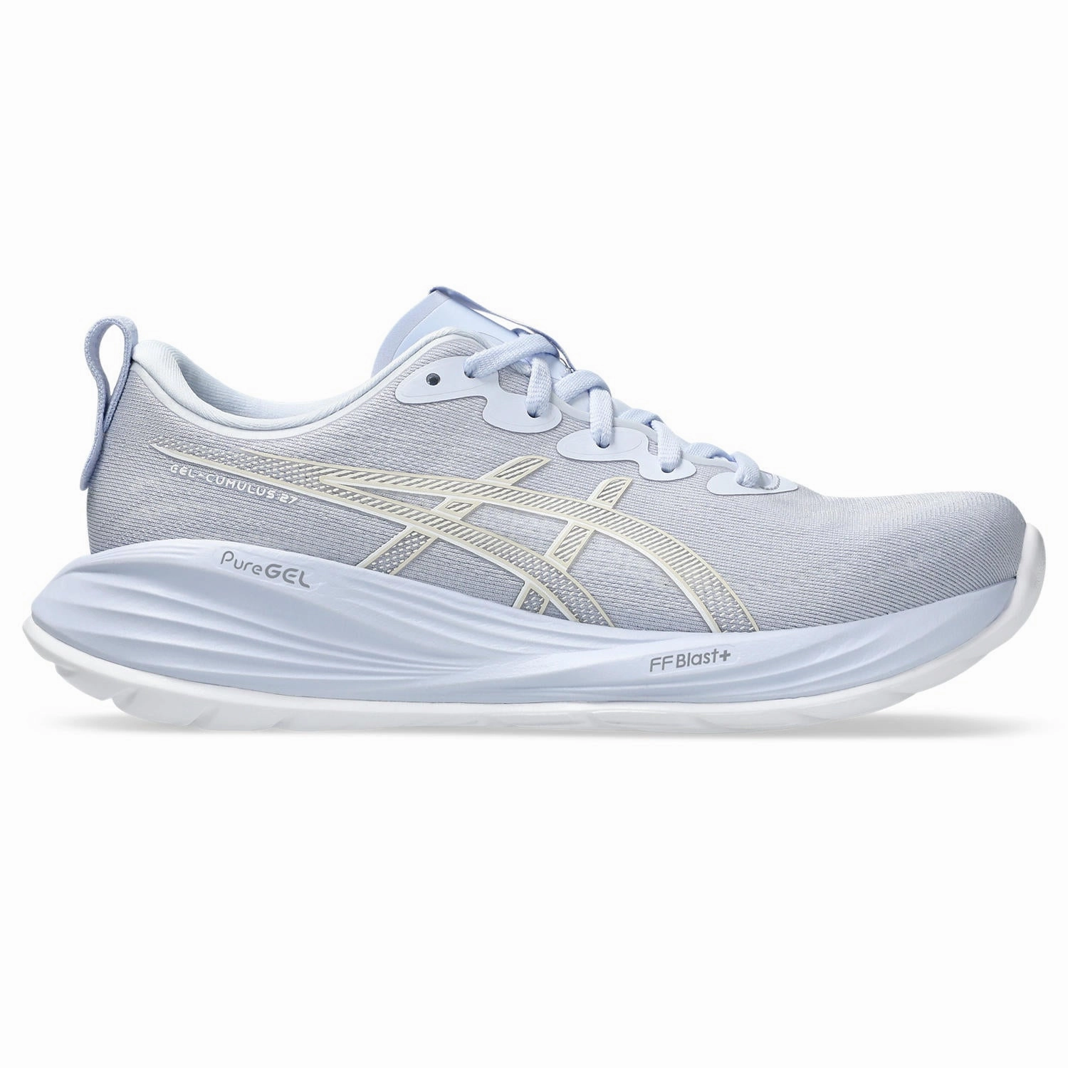 Best Road And Trail Running Shoes Asics Gel-Cumulus 27 Women's - Blue Fade/White