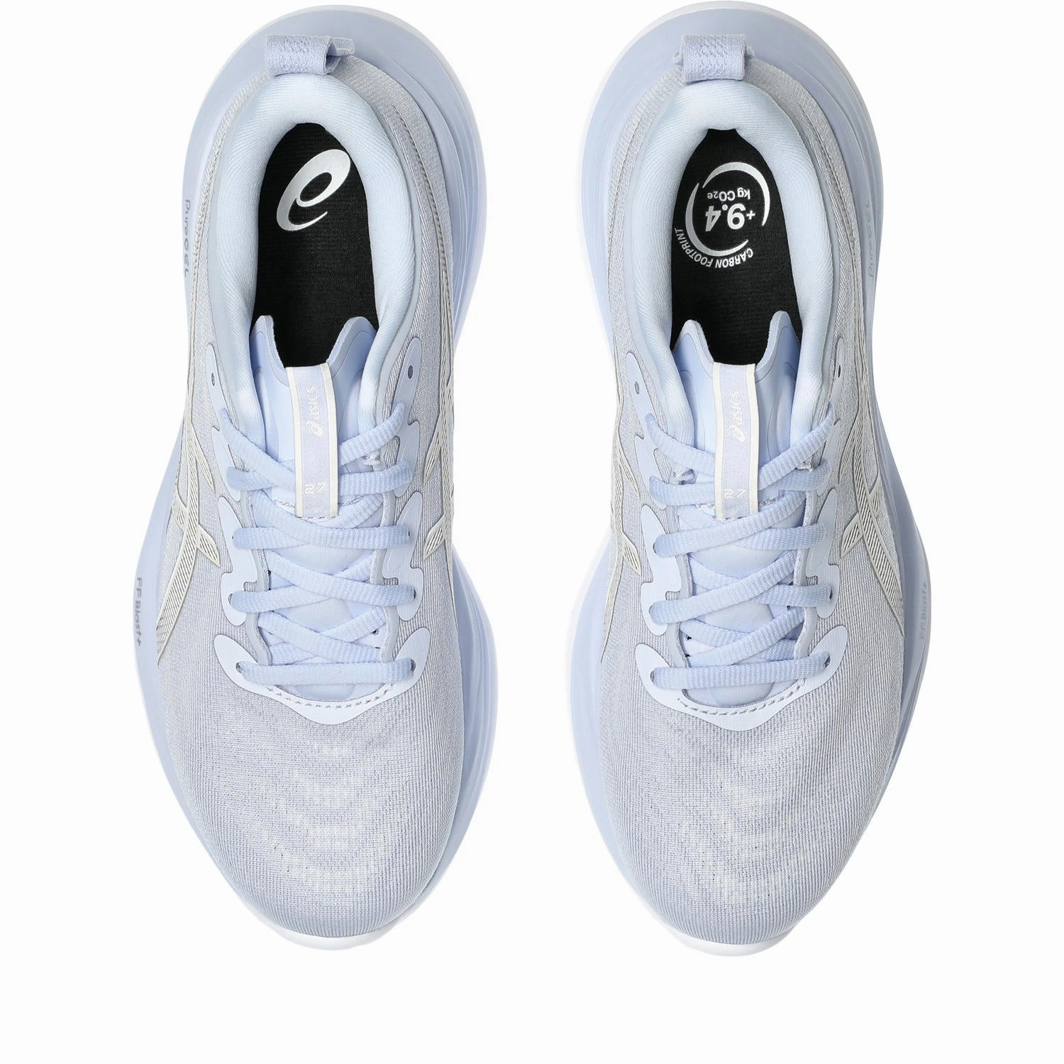 Infinityrn Gore-tex Running Shoes Asics Gel-Cumulus 27 Women's - Blue Fade/White