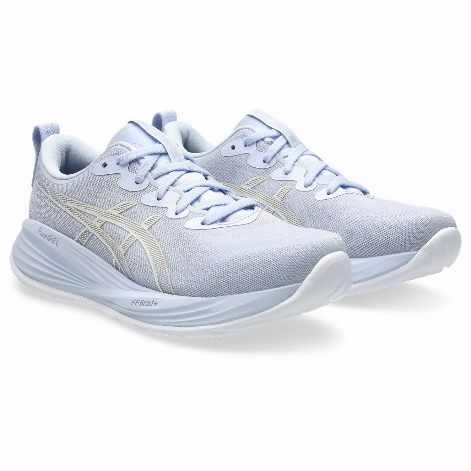 Running Shoes Por Importes Inferiores A $50 Asics Gel-Cumulus 27 Women's - Blue Fade/White