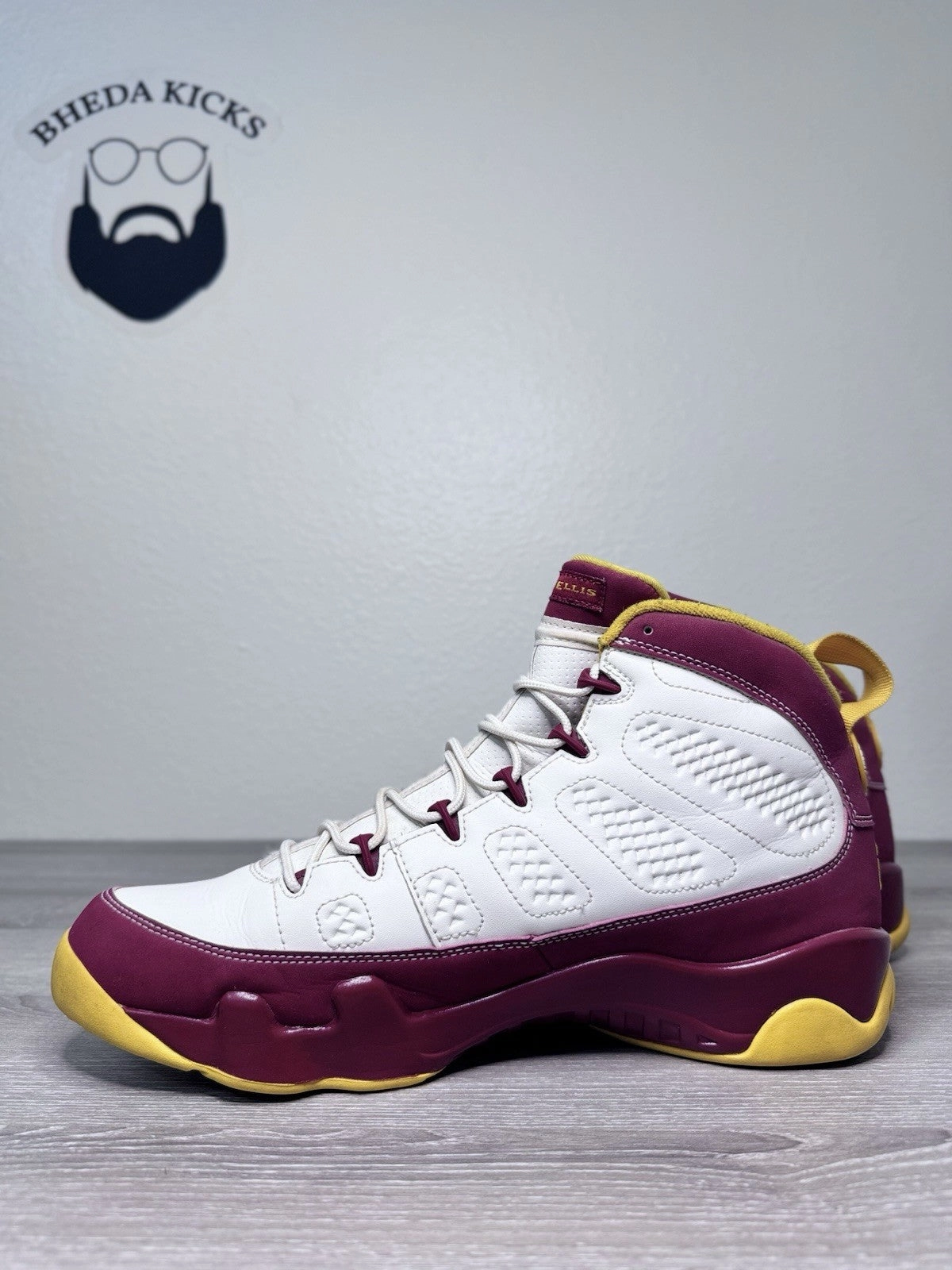 Size 12 - Nike Air Jordan Retro 9 Bentley Crawfish Ellis Shoes 302370-140 Mens Asics Gel-nimbus 19 Running Shoes T750n