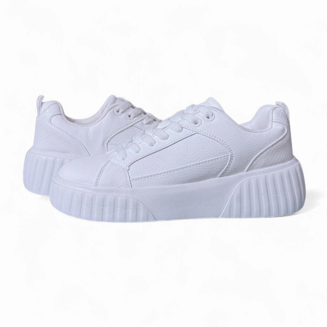 ZARA Sports Casual Trainer 5412-210-WHT Casual Shoes Gq