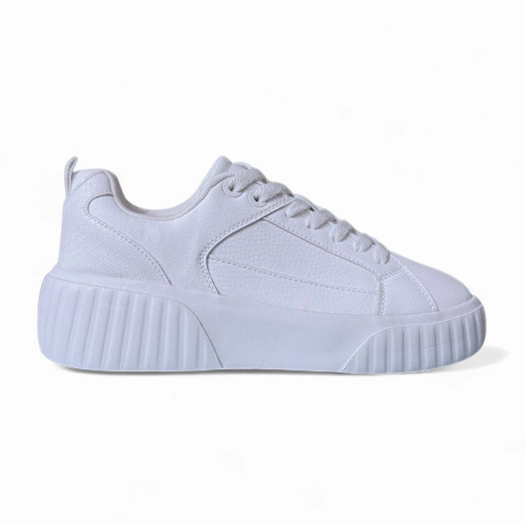 ZARA Sports Casual Trainer 5412-210-WHT Online Shoes Casual
