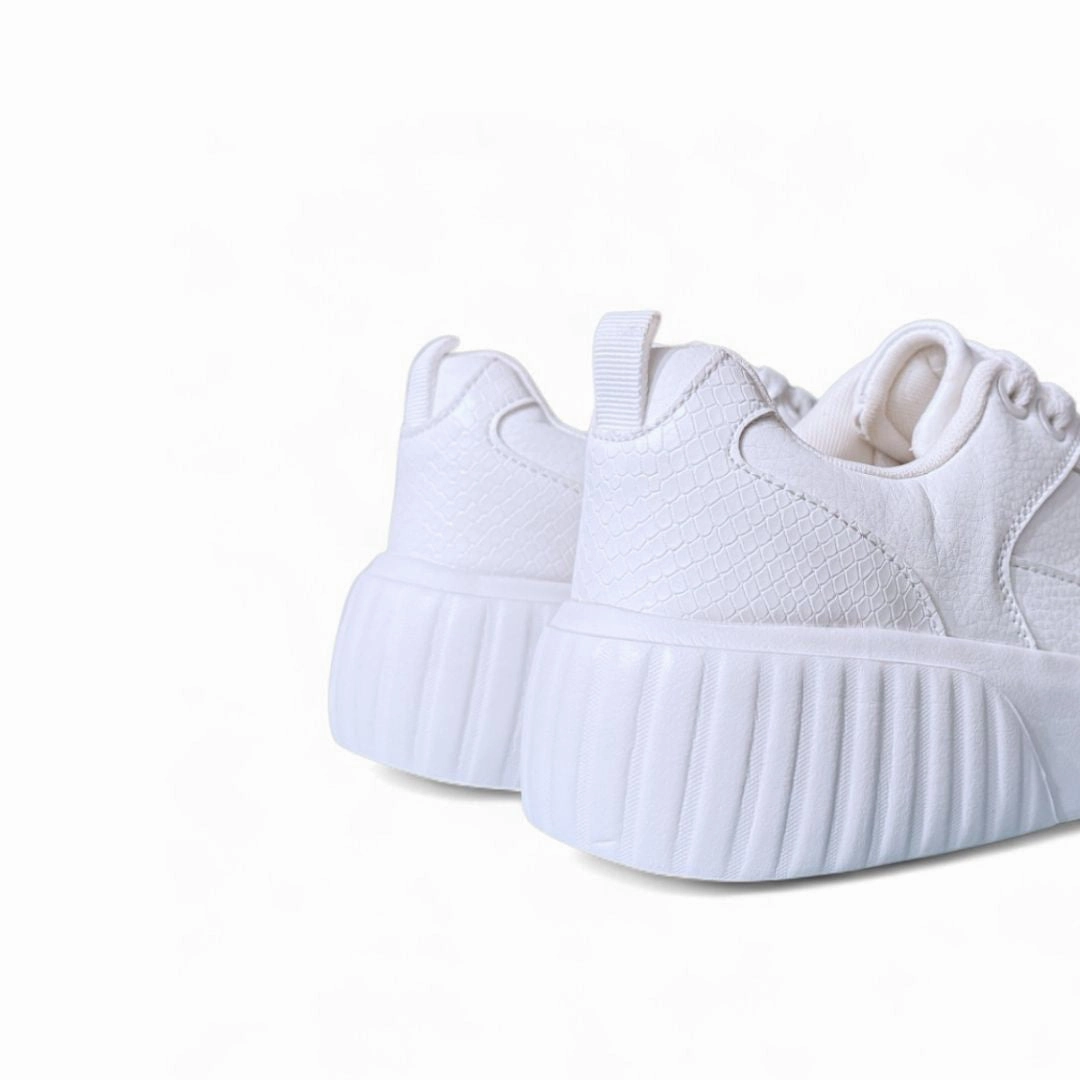 ZARA Sports Casual Trainer 5412-210-WHT Best Shoes For Casual Outfits