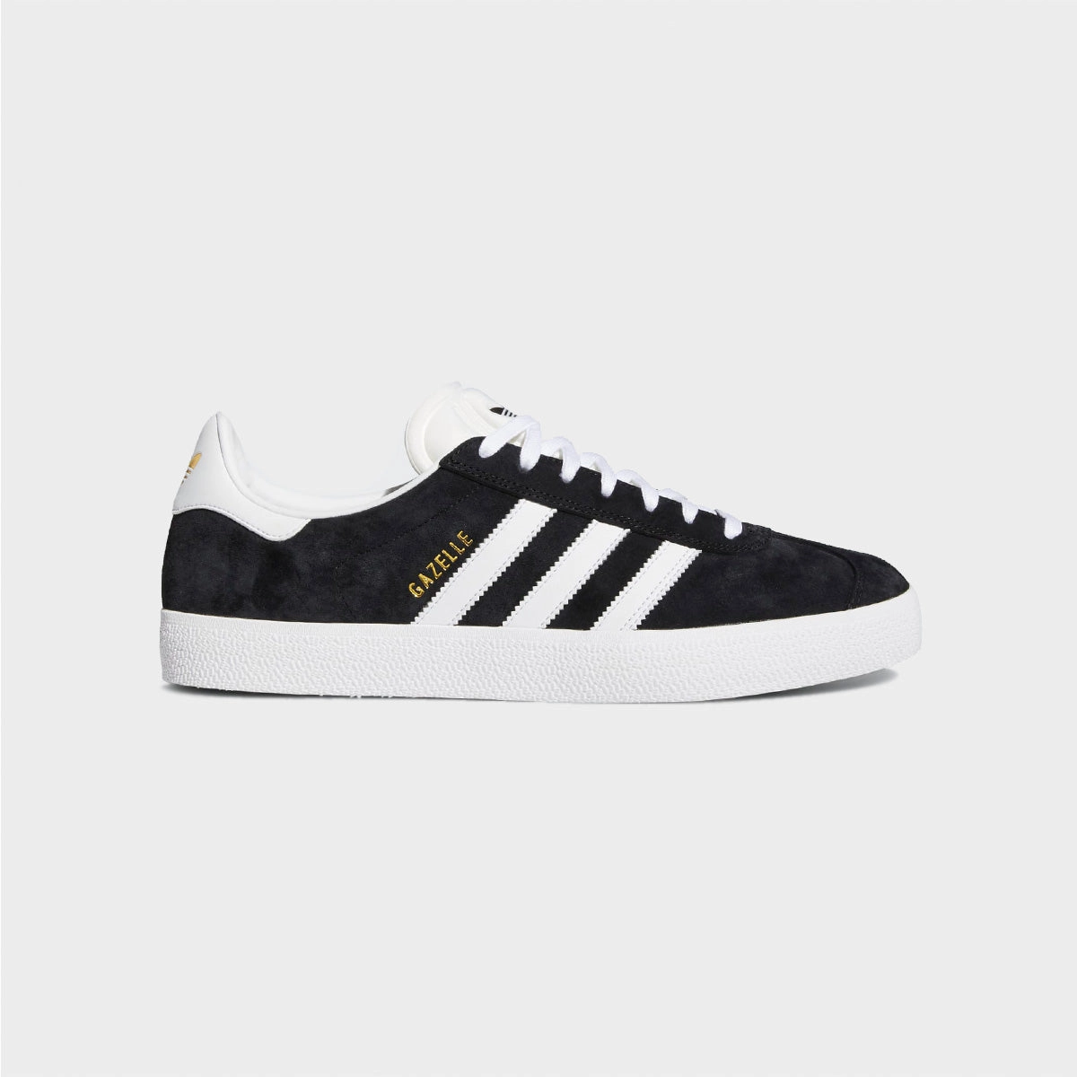 ADIDAS GAZELLE ADV - BLACK/WHITE Adidas Running Shoes Vs Nike Running Shoes