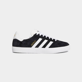 Harry Styles Adidas Shoes ADIDAS GAZELLE ADV - BLACK/WHITE
