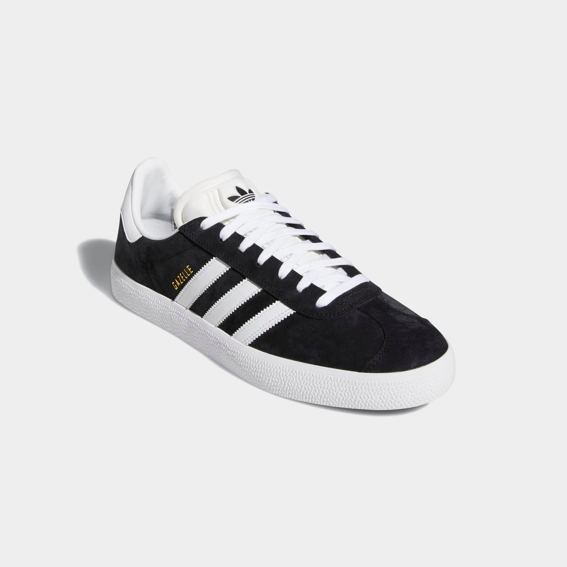 ADIDAS GAZELLE ADV - BLACK/WHITE Adidas Ultra Boost Shoes