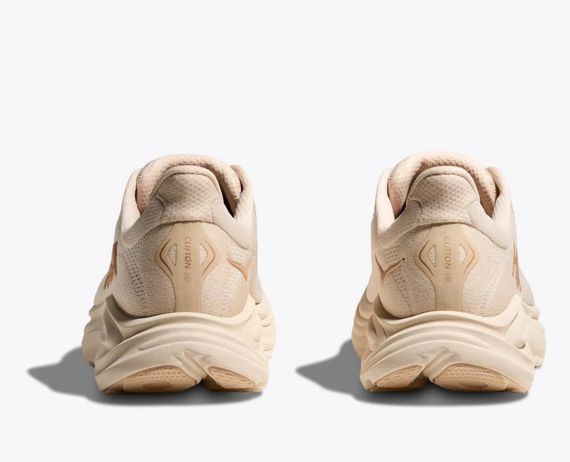 Best Running Shoes On A Budget Women's HOKA Clifton 10 Running Shoe in Vanilla | Birch