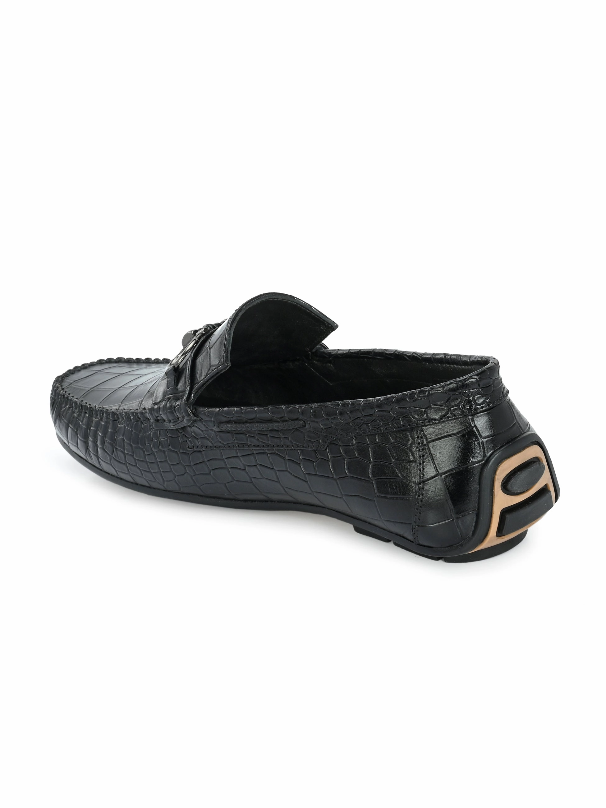 Loafers Studded Libson Black Driving Loafers