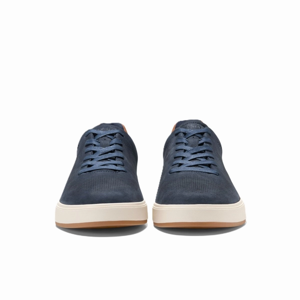 Comfortable Breathable Slip On Arch Support Non-slip Casual Shoes Cole Haan Men's Grandpro Angleace Navy Blazer-British Tan-Gum Sneakers