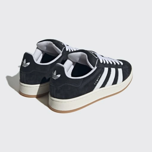 CAMPUS 00S SHOES - Core Black / Cloud White / Off White Adidas Forum Low Shoes