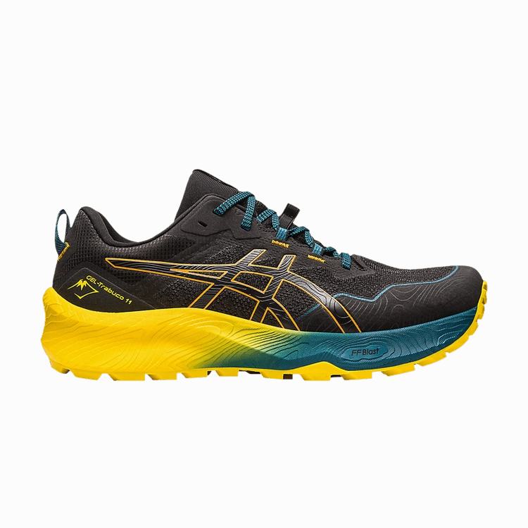 Triathlon Asics Shoes ASICS Gel-Trabuco 11 Black Sandstorm