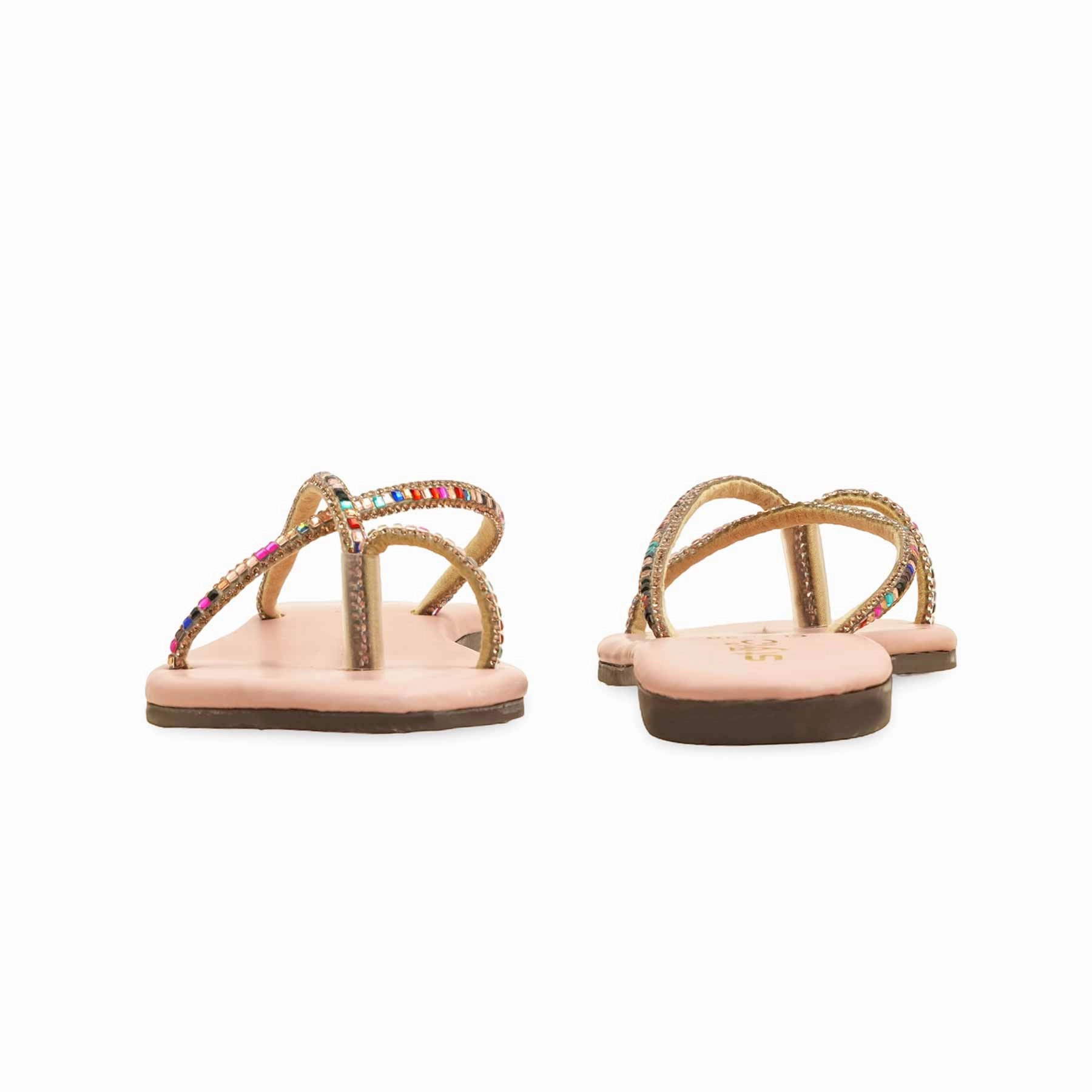Mini Slippers Pink Casual Chappal CL2088
