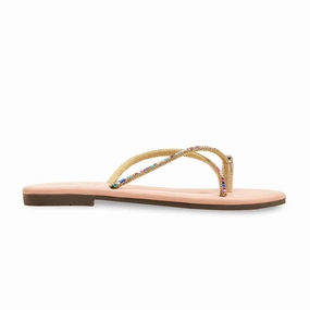 Bombas Slippers Sale Pink Casual Chappal CL2088