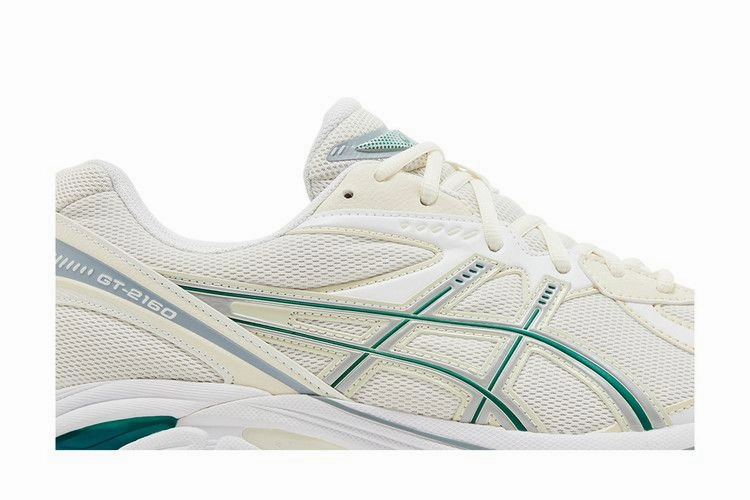 ASICS GT-2160 Cream Jasper Green Asics Novablast 5 Running Shoes