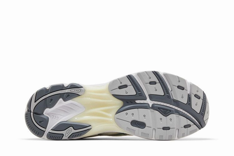 ASICS GT-2160 Cream Jasper Green Asics Gel Tech Walker Neo 4 Walking Shoe