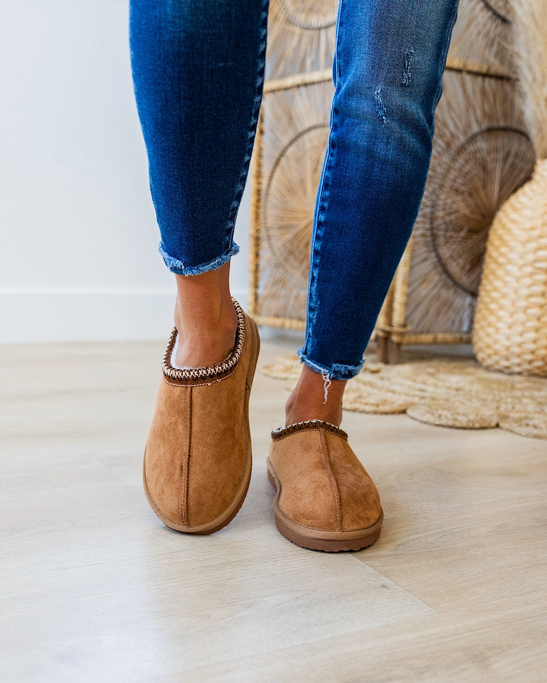 Miata Slippers Very G Sparks Slippers - Tan SALE