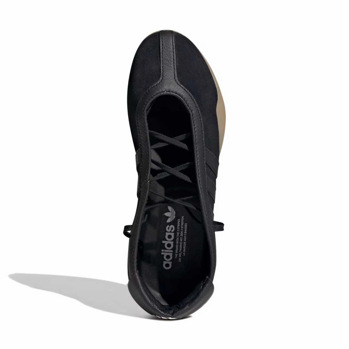 Wmns Taekwondo Mei Ballet 'Core Black Gum' Adidas Summerflex Shoes