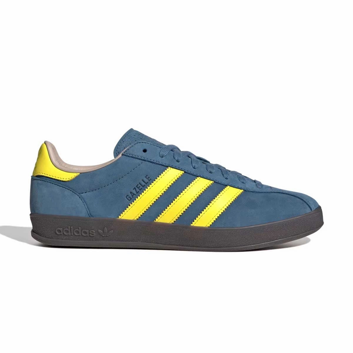 Newborn Adidas Shoes Gazelle Indoor Pro 'Supplier Colour Shock Yellow'