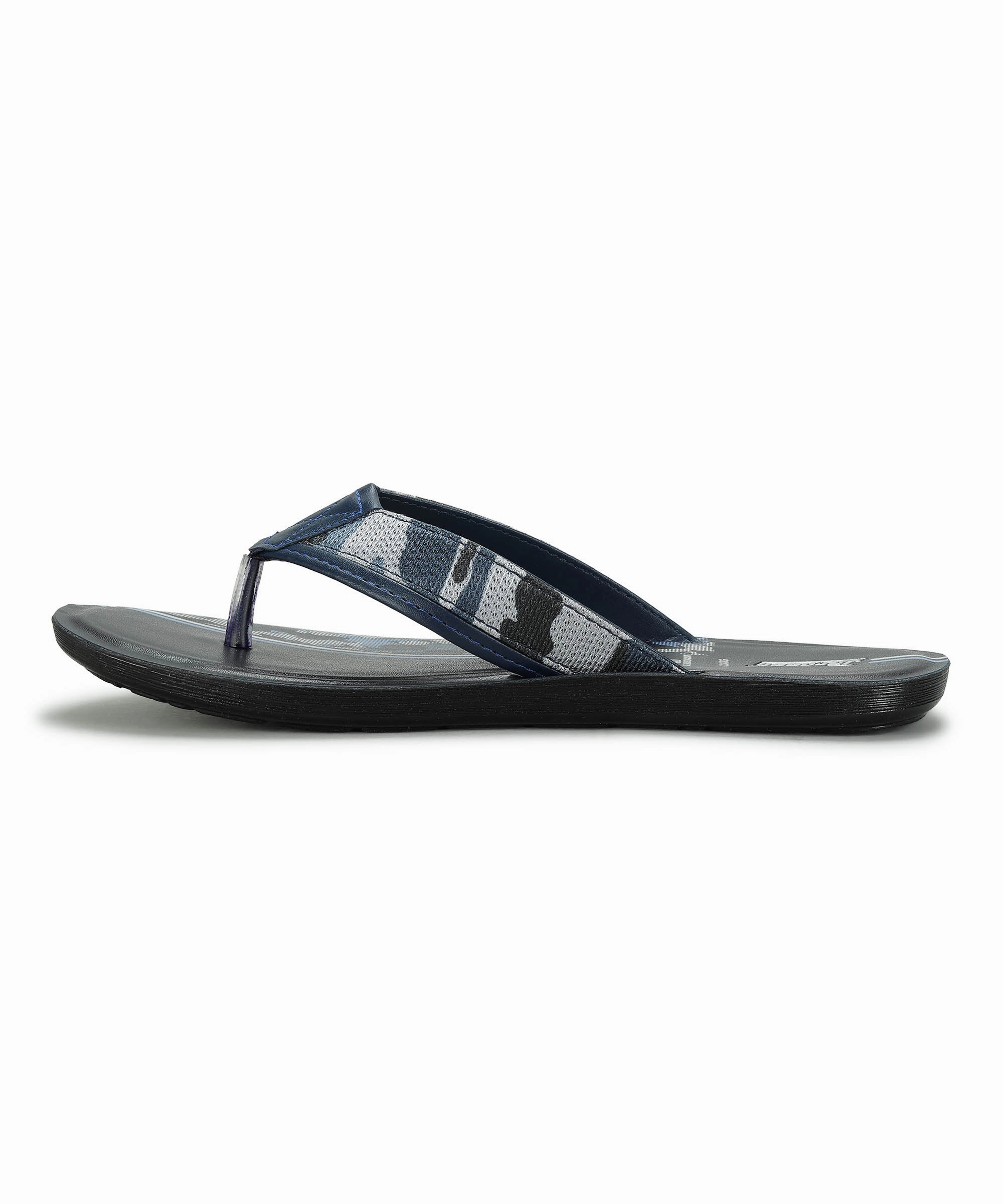 Sandals Day Pass Paragon Men's Slip-on Blue Sandals for Men | Comfortable Sole & Durable