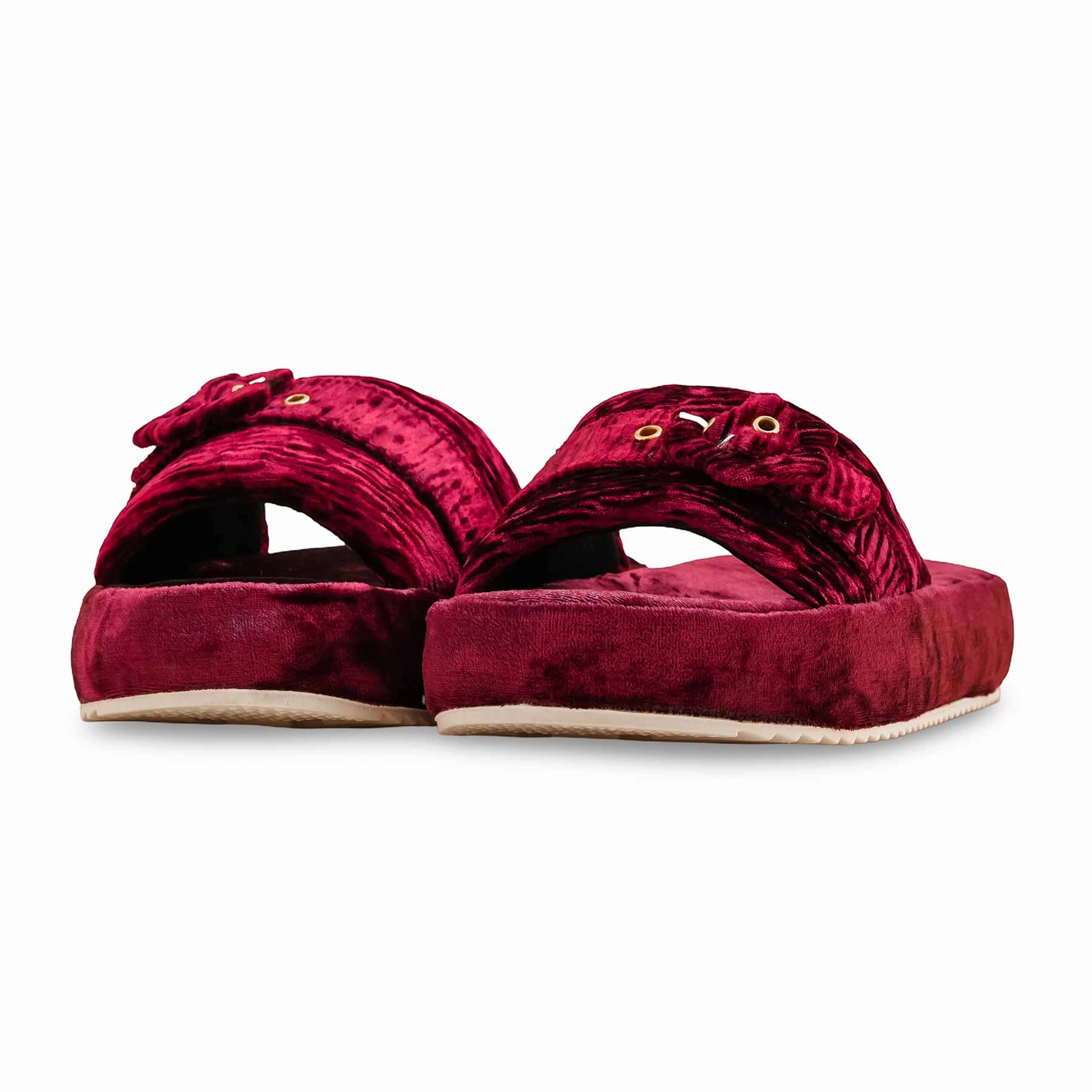 Maroon Formal Slipper PU0570 Koolaburra Slippers On Sale