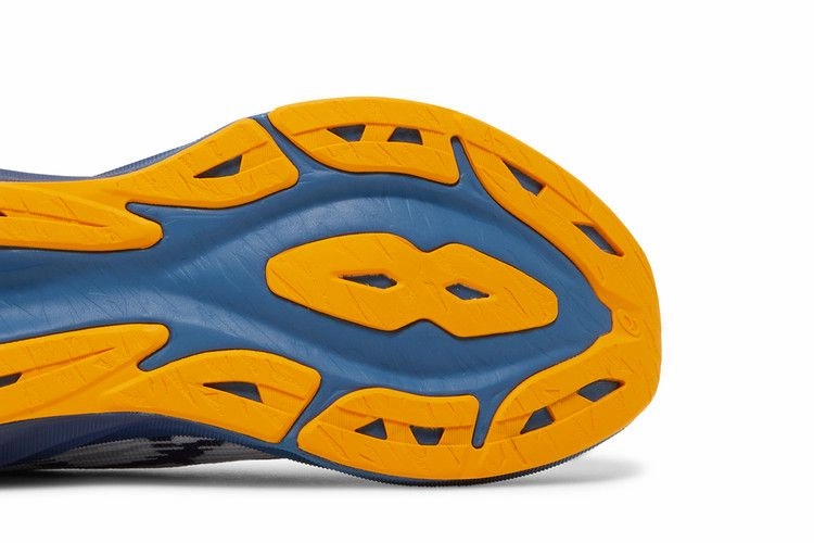 ASICS Novablast 3 White Deep Ocean Best Asics Shoes For Everyday Use