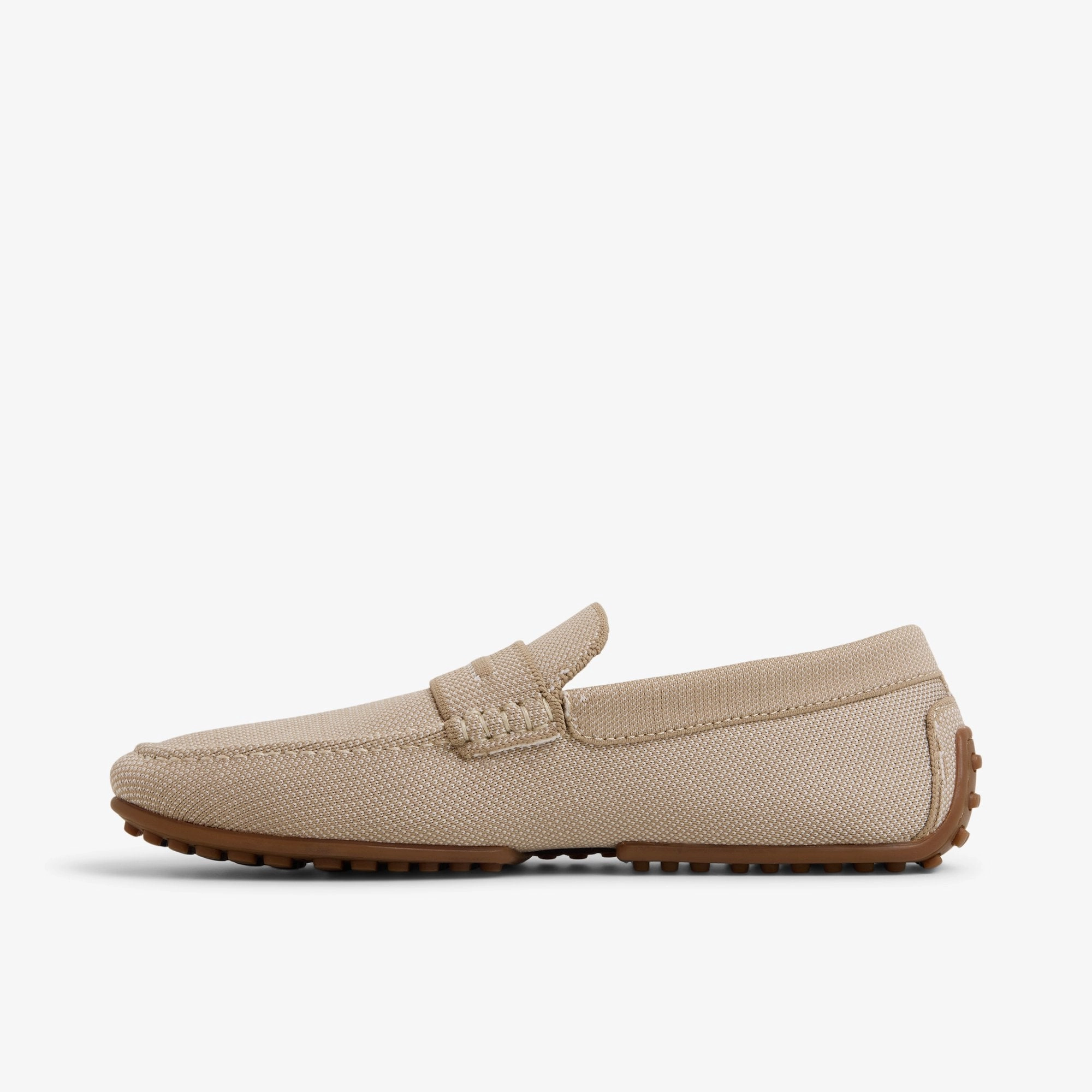 Angelis Taupe Loafers