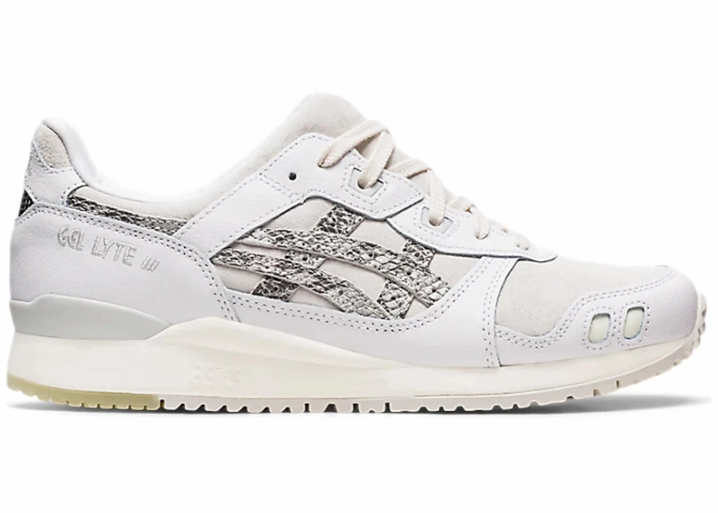 Asics Golf Shoes Replacement Spikes ASICS Gel-Lyte III OG Python White