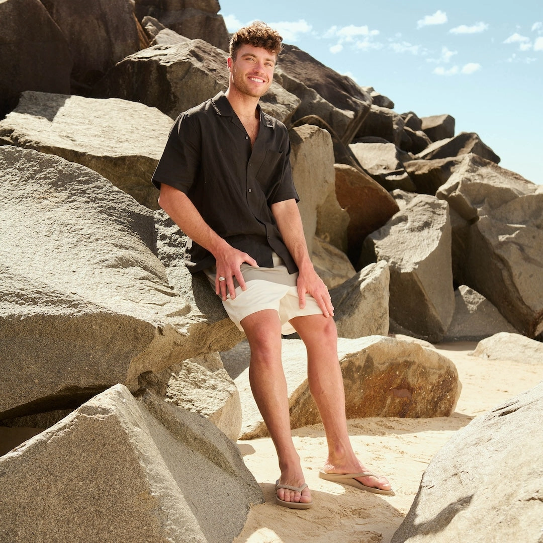 Arch Support Flip Flops - Classic - Taupe Best Padded Flip Flops