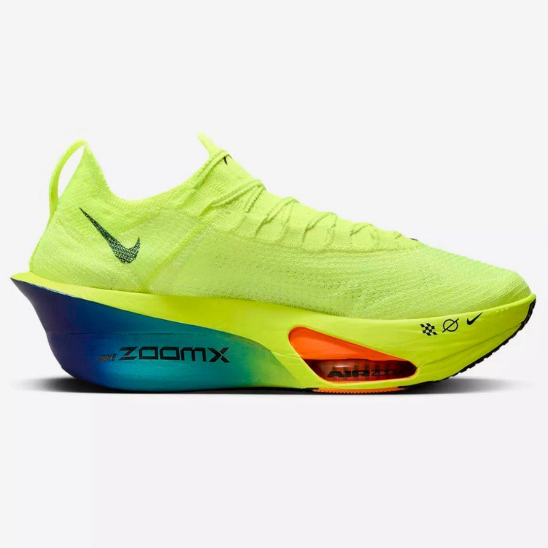 Asics Mountain Running Shoes Nike ZoomX ALPHAFLY Next% 3 - Verde Oficial